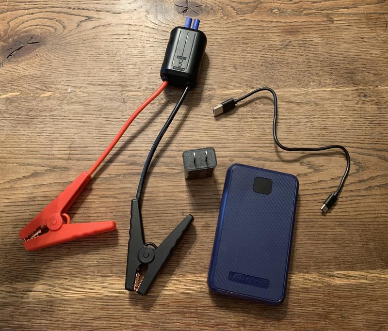 AutoBoost Portable Jump Starter, Power Bank & Flashlight– Limitless  Innovations