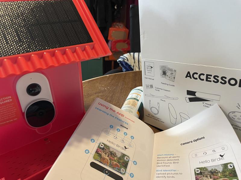 Hello Birdie Smart Bird Feeder with App-Based Recognition