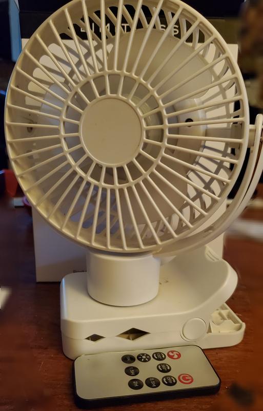 BREEZE - Portable Fan 8000mAh with LED