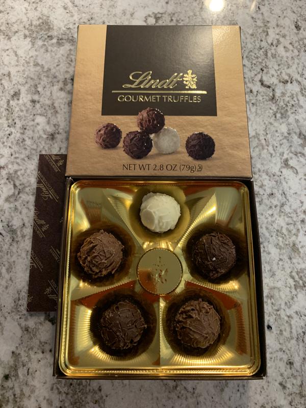 Lindt Gourmet Truffles (5-pc, 2.8 oz)