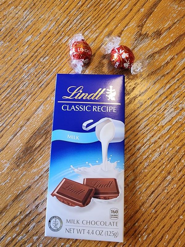 Lindt Lindor Milk Assorted Chocolate Candy Truffles - 15.2 Oz. : Target