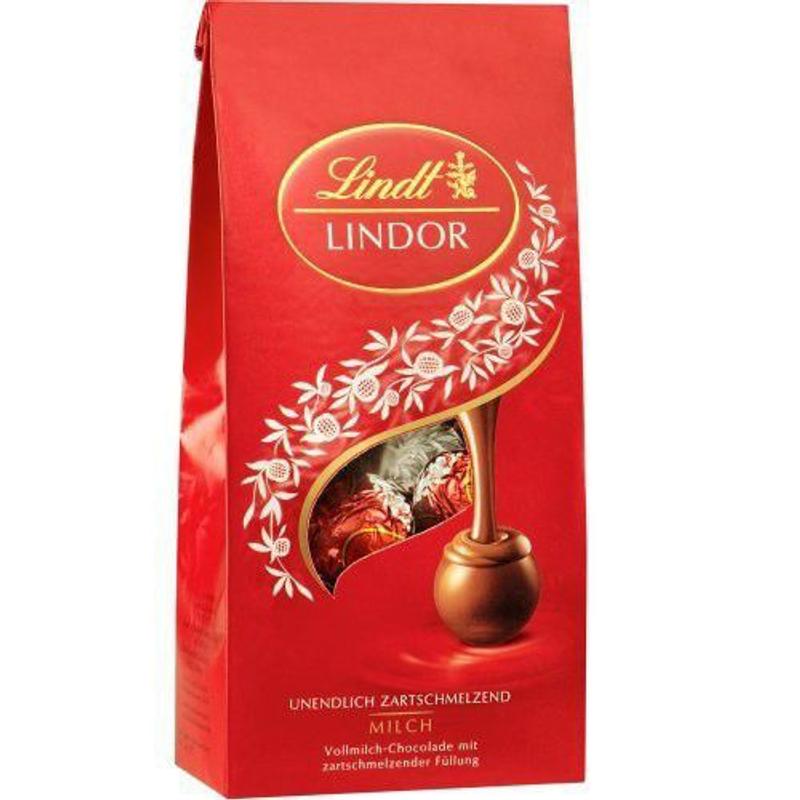 Lindt Lindor Milk Chocolate Candy Truffles - 15.2 Oz. : Target