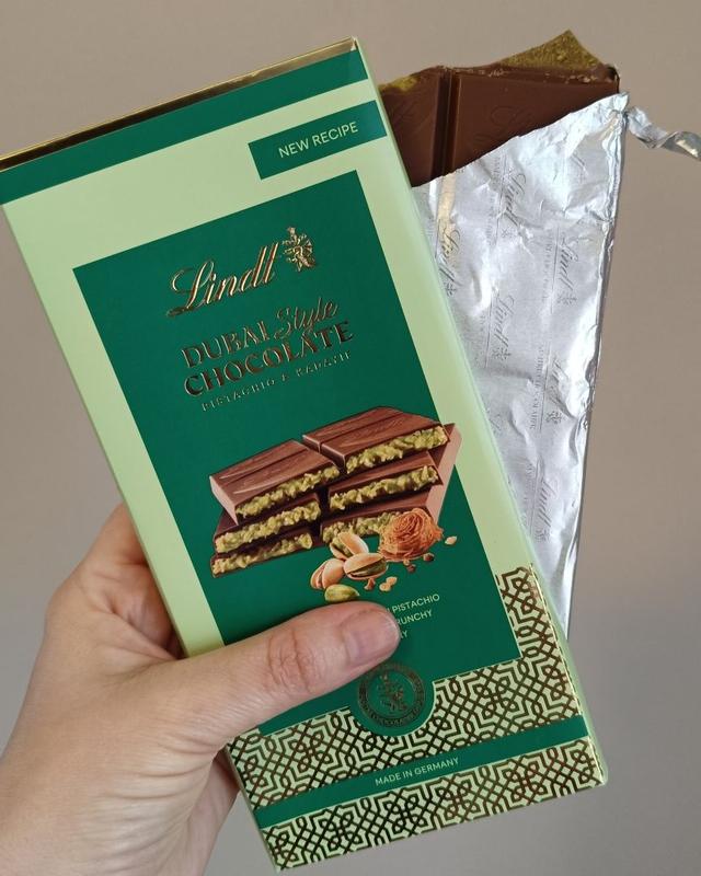 Lindt Dubai Style Chocolate Bar (5.3 oz) | Lindt USA