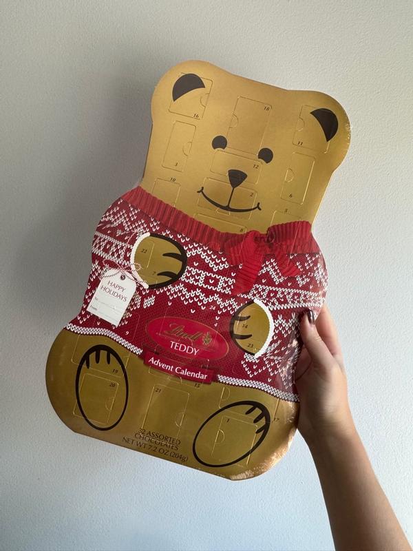 Lindt Teddy Shaped Chocolate Advent Calendar Lindt Teddy Shaped Chocolate Advent Calendar