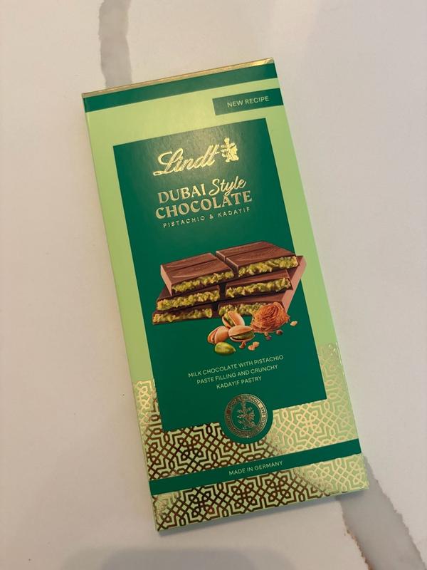 Lindt Dubai Style Chocolate Bar (5.3 oz) | Lindt USA