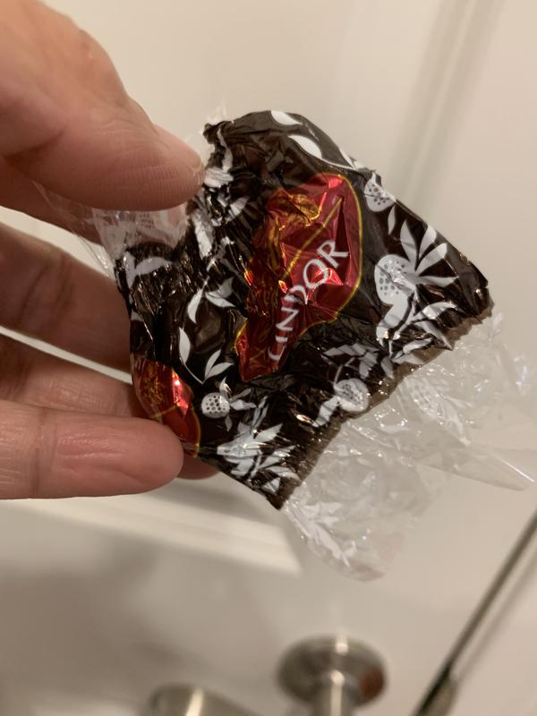 Buy Lindt Lindor Valentine's Strawberry Dark Chocolate Candy