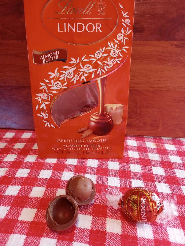 Lindt Lindor Almond Butter Truffles