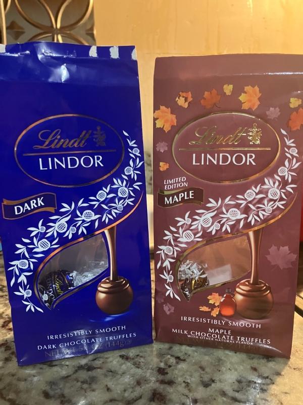 Lindt Lindor Assorted Dark Chocolate Truffles