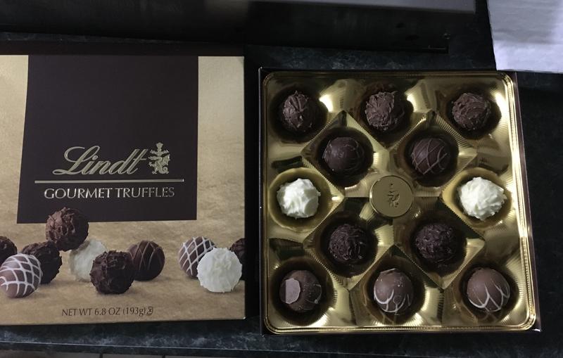 Lindt Gourmet Truffles (12pc 6.8 oz)