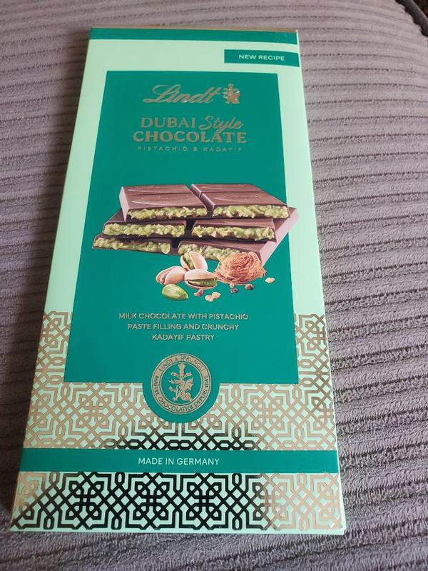 Lindt Dubai Style Chocolate Bar (5.3 oz) | Lindt USA