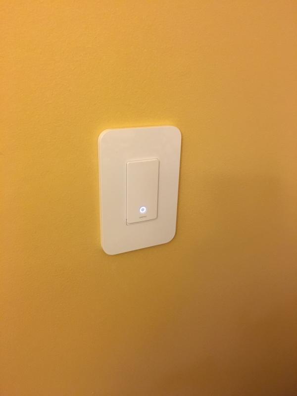 Wemo Wifi Smart Light Switch