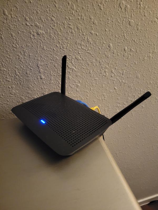 Linksys Routeur Wi-FI 5 Mesh Double Bande MR6350 AC1300 Fonctionne avec Le Système Wi-FI Multiroom Velop, Contrôle Parental Via Appli Linksys 