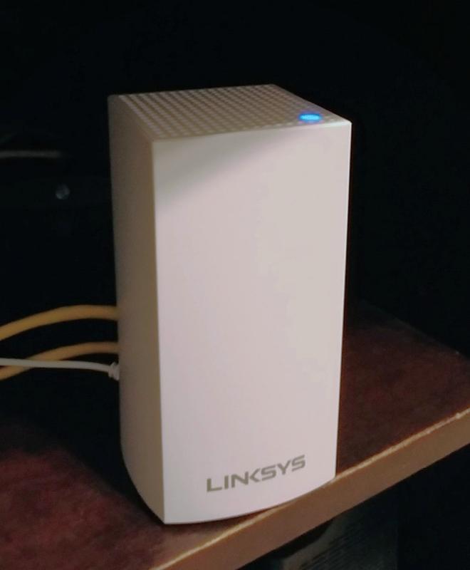 Linksys Velop Whole Home Intelligent Mesh WiFi System Plug-In Node