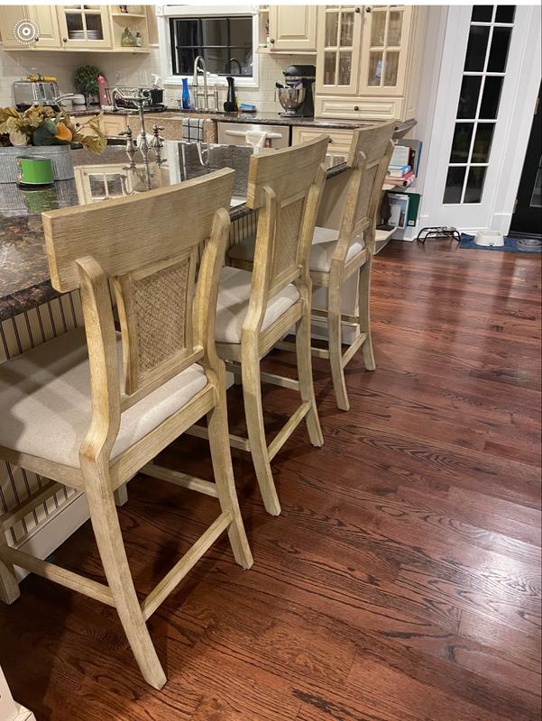Linon rylan counter stool sale