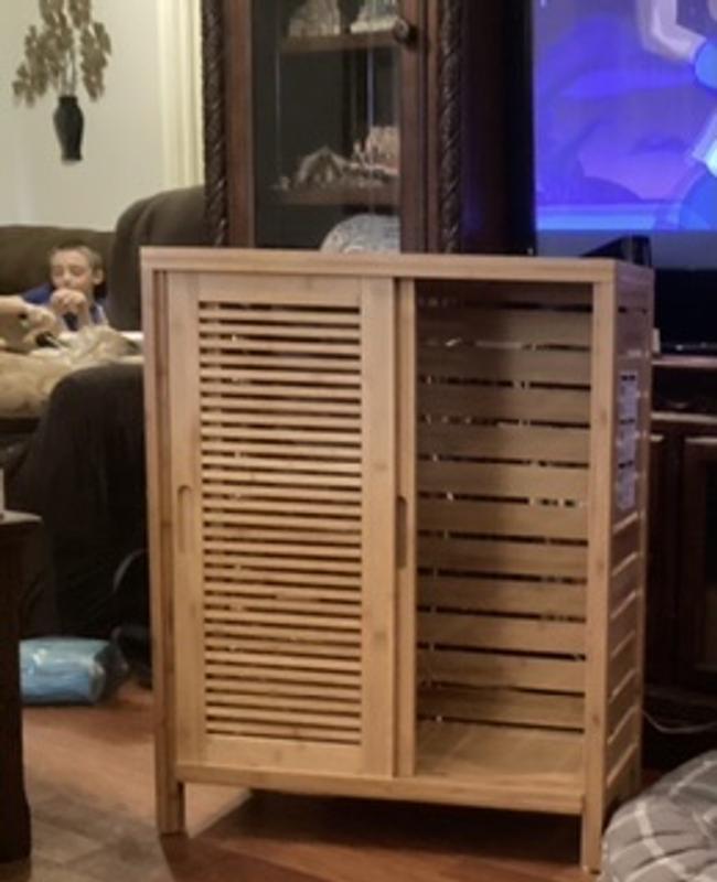 Working before adding shelf.