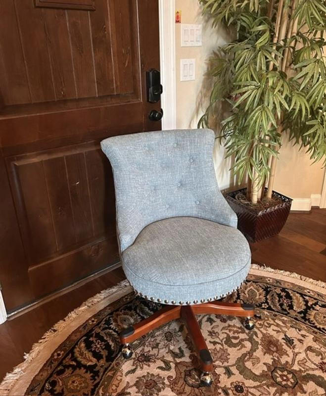 Linon sinclair office online chair