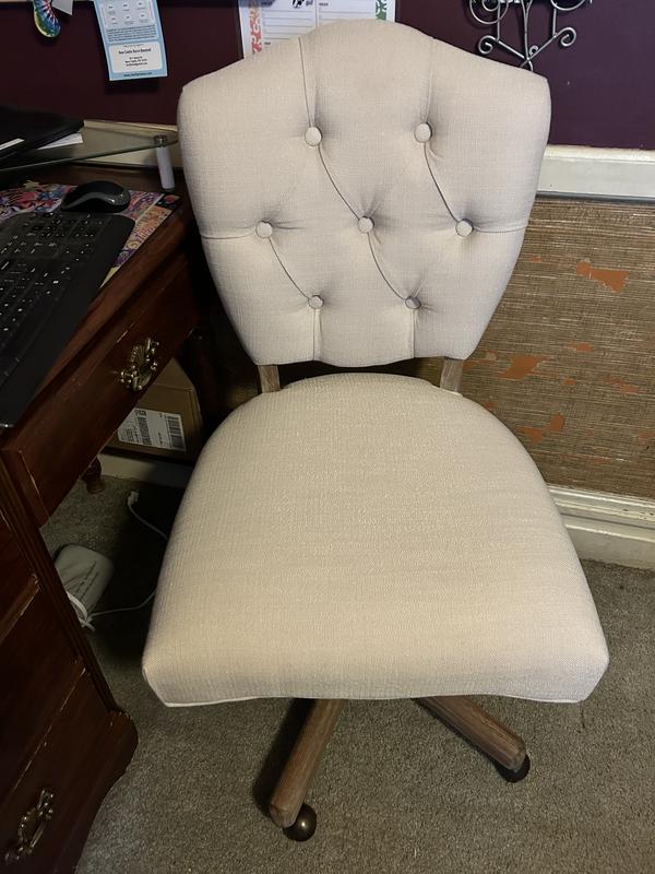 Linon kelsey office deals chair