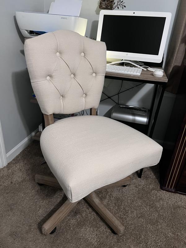 Linon kelsey office deals chair