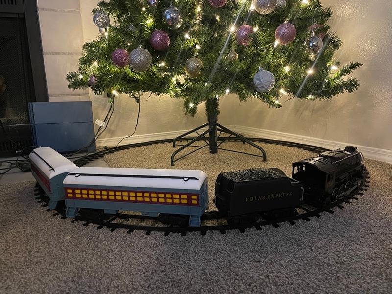 THE POLAR EXPRESS Ready to Play Train Set w Bluetooth