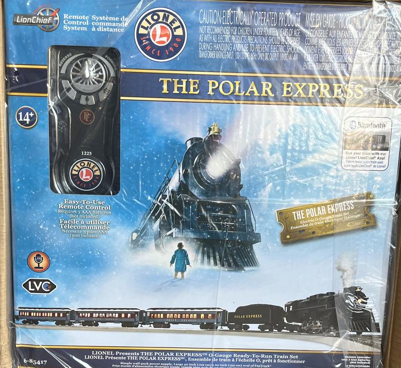 Lionel polar express bluetooth sales
