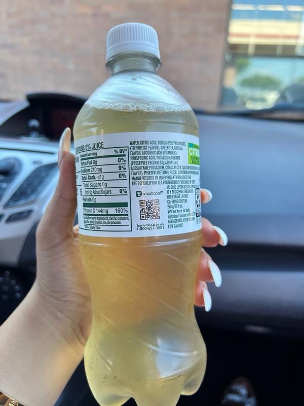 Lipton Peach Diet Iced Tea - 16.9 Fluid Ounce - 12 Count - Brookshire's