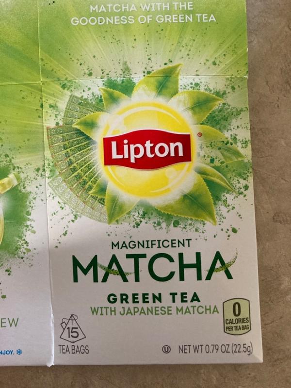 Lipton Matcha Green Tea Nutrition Facts Besto Blog