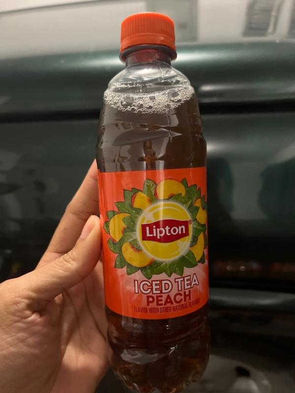  Lipton Georgia Style Iced Tea, Peach, 64 fl oz