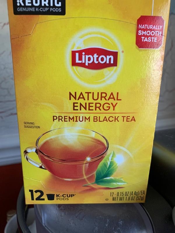 Lipton Unsweetened Iced Tea K-Cup Pods, 12 ct - Kroger