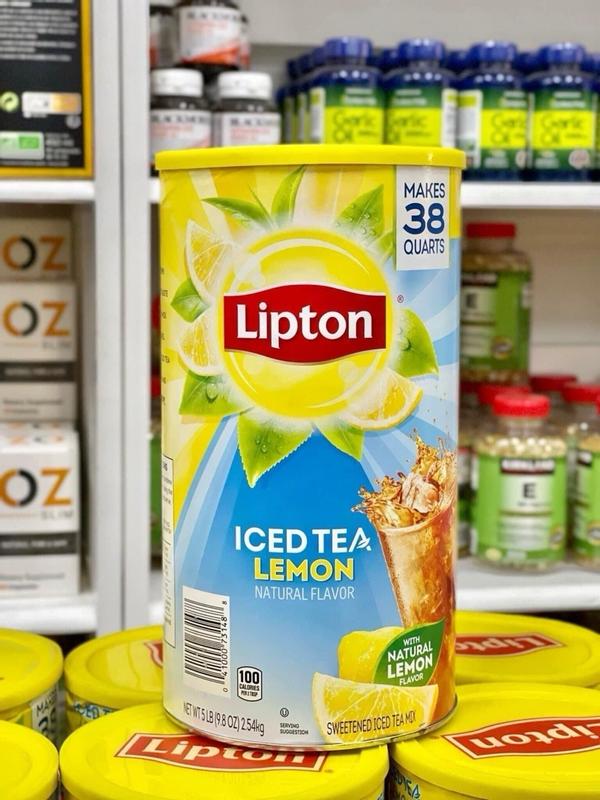 Lemon Tea トゥボカス×4 4C Natural Lemon Flavor Iced Tea Mix, 2.1 oz - The Fresh Grocer