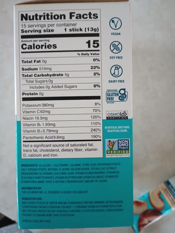 Photo submitted with review of product