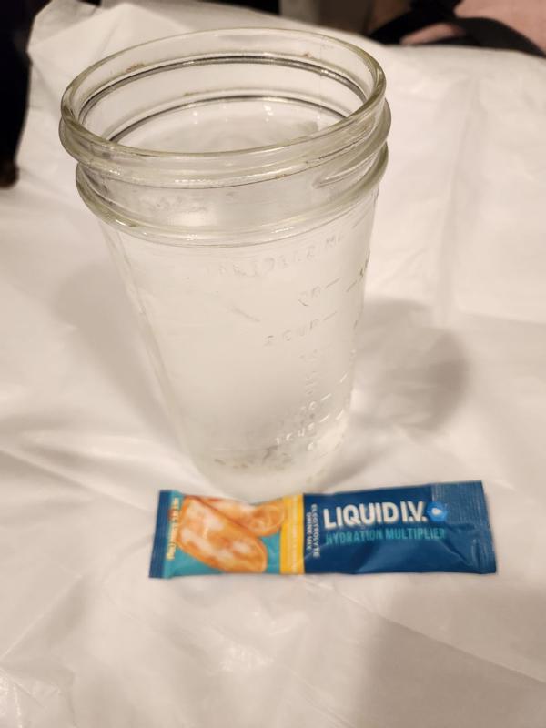 Photo submitted with review of product