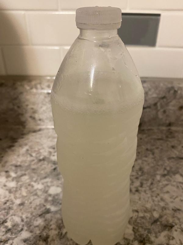 Photo submitted with review of product