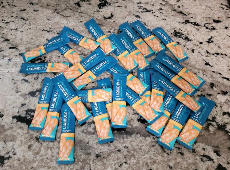 Photo submitted with review of product