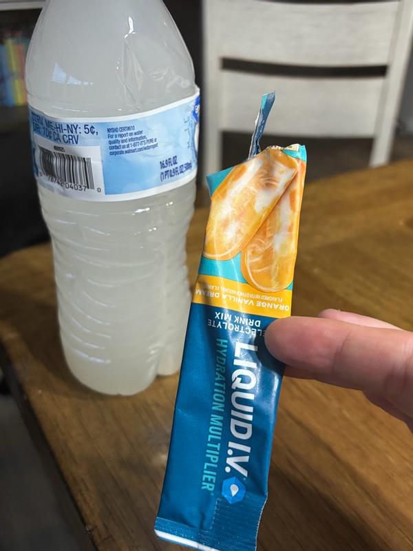 Photo submitted with review of product