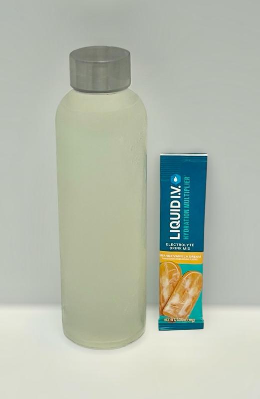 Photo submitted with review of product