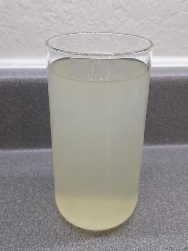 Photo submitted with review of product