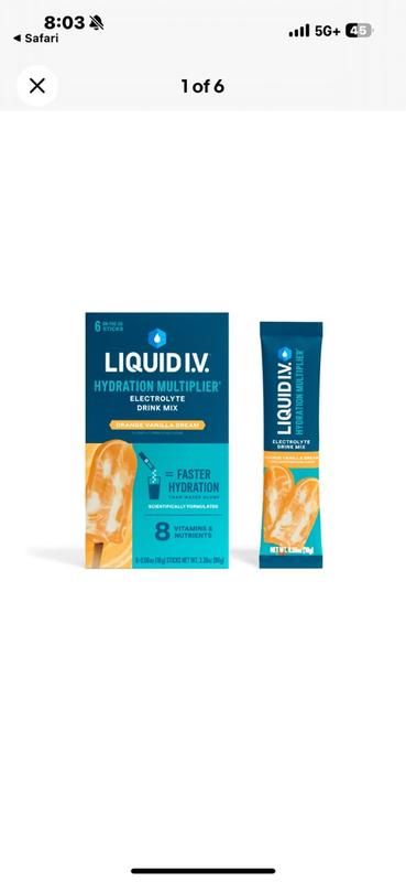 Photo submitted with review of product