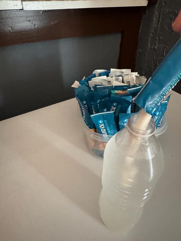 Photo submitted with review of product