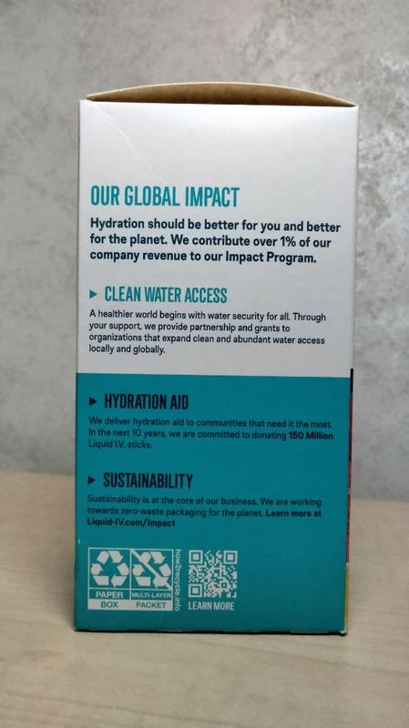 Photo submitted with review of product