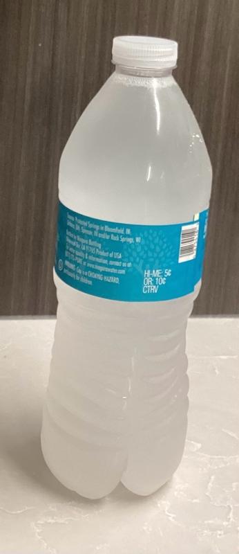 Photo submitted with review of product