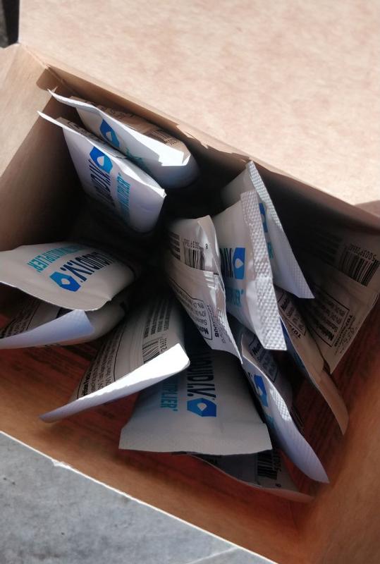 Photo submitted with review of product