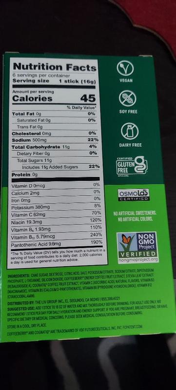 Photo submitted with review of product