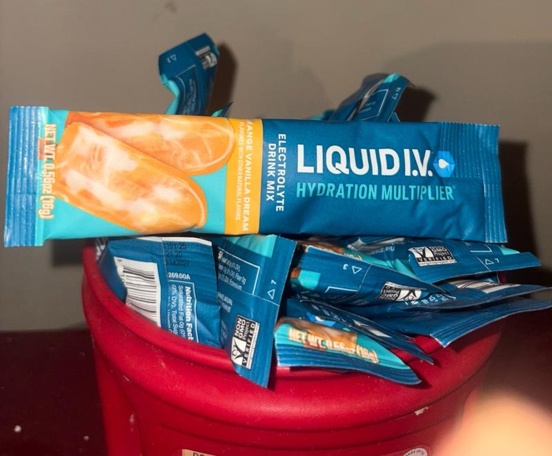 Photo submitted with review of product
