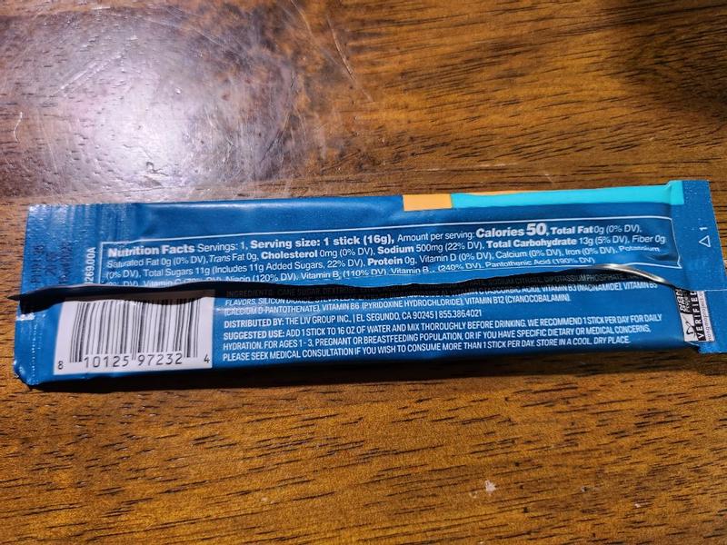 Photo submitted with review of product