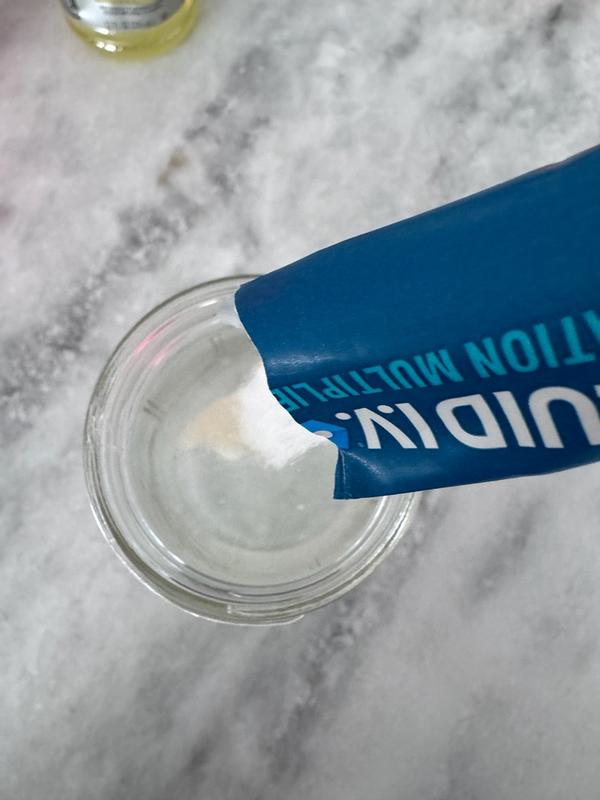 Photo submitted with review of product