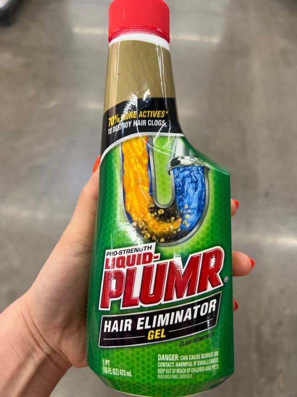 Liquid Plumr Pro Strength Hair Eliminator Gel Liquid Plumr