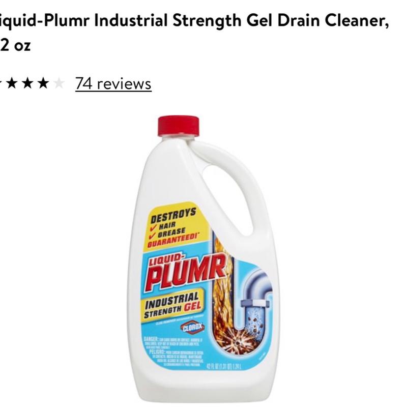 Drano Snake Plus Drain Cleaning Tool GEL Kit 1ct for sale online