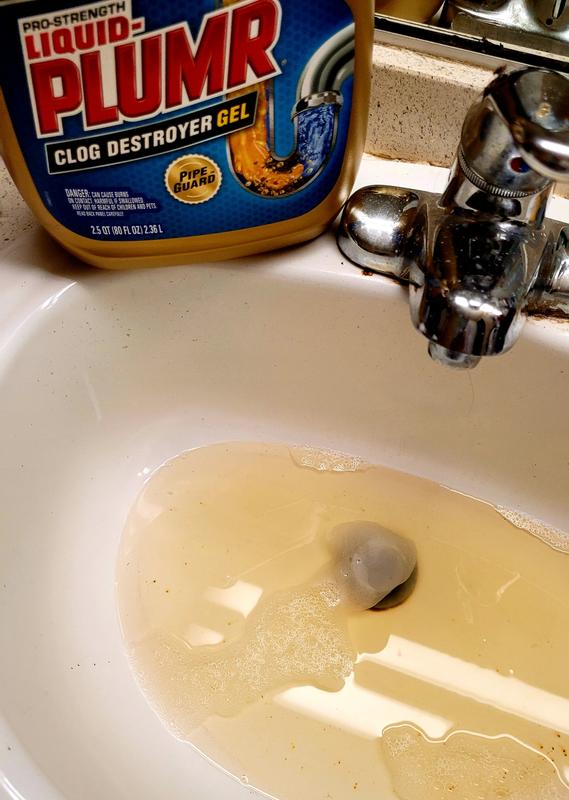 How to UNCLOG Any Drain, Sink or Toilet in 15 Min GUARANTEED - Liquid PLUMR  Clog Destroyer 