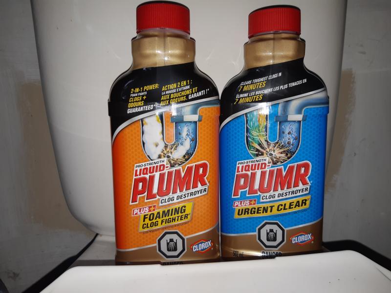 Very unsatisfied with these liquid plumrs