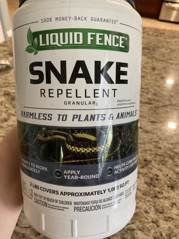 Snake repellant